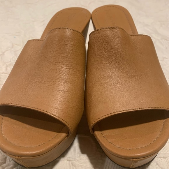 Reviera brown leather slip on - Picture 2 of 4